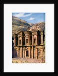 El Deir (the Monastery), Petra, Jordan by Anonymous