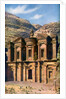 El Deir (the Monastery), Petra, Jordan by Anonymous