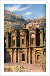 El Deir (the Monastery), Petra, Jordan by Anonymous