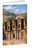 El Deir (the Monastery), Petra, Jordan by Anonymous