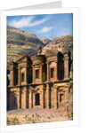 El Deir (the Monastery), Petra, Jordan by Anonymous