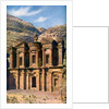 El Deir (the Monastery), Petra, Jordan by Anonymous
