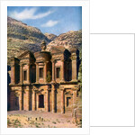 El Deir (the Monastery), Petra, Jordan by Anonymous