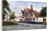 Beguinage of the Vineyard, Bruges, Belgium by WH Smith