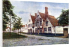 Beguinage of the Vineyard, Bruges, Belgium by WH Smith