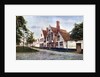 Beguinage of the Vineyard, Bruges, Belgium by WH Smith
