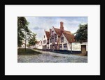 Beguinage of the Vineyard, Bruges, Belgium by WH Smith