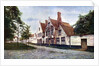 Beguinage of the Vineyard, Bruges, Belgium by WH Smith