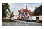 Beguinage of the Vineyard, Bruges, Belgium by WH Smith