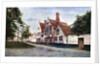 Beguinage of the Vineyard, Bruges, Belgium by WH Smith