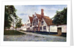 Beguinage of the Vineyard, Bruges, Belgium by WH Smith