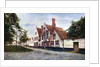 Beguinage of the Vineyard, Bruges, Belgium by WH Smith