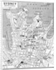 Map of central Sydney, New South Wales, Australia by Anonymous