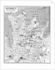 Map of central Sydney, New South Wales, Australia by Anonymous