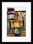 Lama dance, Tibet by Edmund Candler