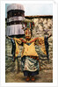 Lama dance, Tibet by Edmund Candler