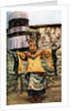 Lama dance, Tibet by Edmund Candler