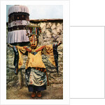 Lama dance, Tibet by Edmund Candler