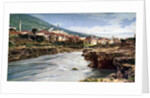 Mostar, Bosnia and Herzegovina, Yugoslavia by John Bushby