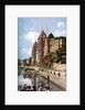 The women of Josselin doing their laundry, Brittany, France by Anonymous