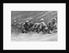 The trek during the snowstorm by Stanley L Wood