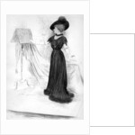 Cecile Sorel, French actress by Anonymous