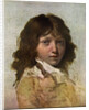 Head of a Boy by Louis Leopold Boilly