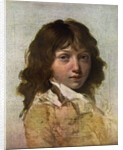 Head of a Boy by Louis Leopold Boilly