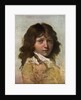 Head of a Boy by Louis Leopold Boilly