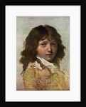 Head of a Boy by Louis Leopold Boilly