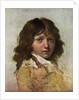 Head of a Boy by Louis Leopold Boilly