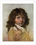Head of a Boy by Louis Leopold Boilly