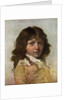 Head of a Boy by Louis Leopold Boilly
