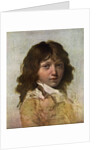 Head of a Boy by Louis Leopold Boilly