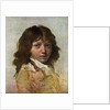 Head of a Boy by Louis Leopold Boilly