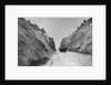 Ship passing through the Corinth Canal, Greece by Anonymous