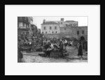 The market, Haifa, Palestine by Anonymous