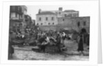 The market, Haifa, Palestine by Anonymous