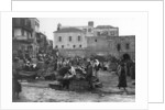 The market, Haifa, Palestine by Anonymous