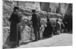 The Wailing Wall, Jerusalem by Anonymous
