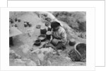Making pottery, Atalaya, Las Palmas, Gran Canaria, Canary Islands, Spain by Anonymous