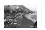 Beach, Gibraltar by Anonymous