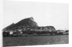 Rock of Gibraltar by Anonymous