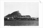 Rock of Gibraltar by Anonymous