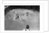 Passengers in the swimming pool on board a cruise ship by Anonymous