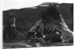 Local women, Lyngen, northern Norway by Anonymous