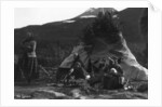 Local women, Lyngen, northern Norway by Anonymous