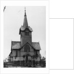 Church, Hammerfest, Finnmark, northern Norway by Anonymous