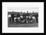 Football team, Hammerfest, northern Norway by Anonymous