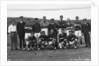 Football team, Hammerfest, northern Norway by Anonymous